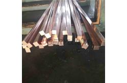 China C18200 CuCr1 Chromium Copper Rods Heat Treatable For Connector supplier