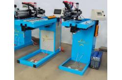 China High Quality  Welding Process Customized Metal Seam Welder With Simple Operation supplier