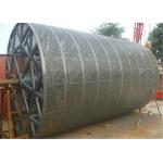 Customized Paper Making Machine Parts Cylinder Mould Stainless Steel 304 For Multi Network Multi Cylinder for sale