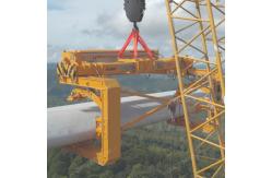 China Wind Turbine Blade Lifting Spreader Equipment 65T Single Blade supplier