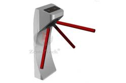 China 120W Security Tripod Turnstile Gate OpeningTransit Speed 30-45 Persons Per Minute supplier