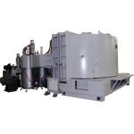 Acrylic Diamonds Vacuum Metalizing Machine , Cylinder Vacuum Coating Equipment for sale
