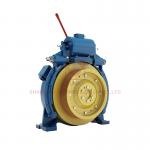 High Precision Gearless Traction Machine For Room Less And Small Machine Room for sale