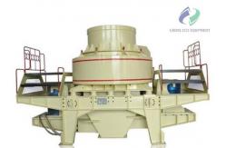 China High Strength Vertical Shaft Impact Crusher Machine 50mm Max Feeding Size supplier
