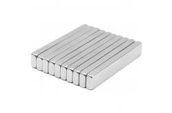 China High Strength NdFeB Sintered Block Magnet 40x15x5mm N45 for Industrial Applications supplier