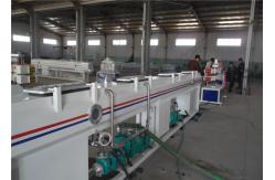 China PVC Hot and Cool Water Pipe  Plastic Pipe Exrtrusion Line New Condition supplier