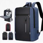 Polyester Man Double Shoulder Sports Notebook Bag Computer Laptop Backpack for sale