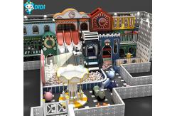 China Safe And Engaging Indoor Playground Solutions With Soft Play Elements supplier
