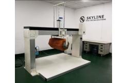 China Servo Motor Box Spring Mattress Testing Machine With PLC Controlled ASTM F1566 supplier