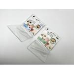 Polyvinyl Chloride Blister Clamshell Packaging Flip Top Double Bubble Wrap for sale