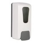 Elegant Manual Foaming Hand Soap Dispenser With Refillable Bottle Disposable Pouch for sale