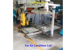China Servo Control Fin Press Stamping Machine For Heat Exchanger aluminum Foils supplier