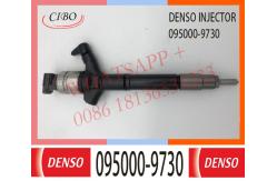 China TOYOTA 1VD-FTV Diesel Fuel Injector 23670-51031 23670-59035 095000-9730 supplier