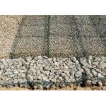 River Mattress Rustproof Gabion Wire Mesh Box Galfan Gabion Box Manufacturers for sale