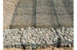 China River Mattress Rustproof Gabion Wire Mesh Box Galfan Gabion Box Manufacturers supplier