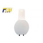 Waterproof Safe Cardboard Trolley Box White Color For Advertising Promotion for sale