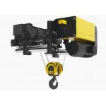 European Style 12.5T Electric Wire Rope Hoists Wireless Remote Control for sale