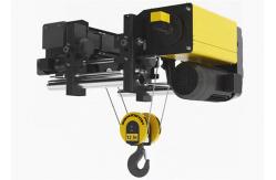 China European Style 12.5T Electric Wire Rope Hoists Wireless Remote Control supplier