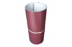 China Prepainted aluminum trim coil for wood cover supplier