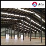 Customized Prefabricated Steel Structure Warehouse Building Earthquake Resistant for sale