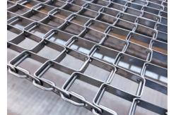 China Heavy Load SS 316 Honeycomb Flat Wire Mesh Conveyor Belt supplier