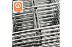 China No Climb Welded Wire Mesh Panel Hot Dipped Galvanized PVC supplier