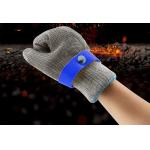 SS314 Wire HPPE ISEA Level A9 Anti Cut Safety Gloves Antibacterial for sale
