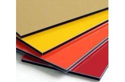 China External Decoration 1220x2440mm 4mm ACP Sheet Cladding supplier