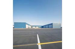 China Industrial Prefab Steel Warehouse Building , Prefabricated Steel Structure Workshop supplier