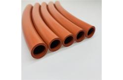 China High Temp Extruded Silicone Rubber Tubes Shock Resistant supplier