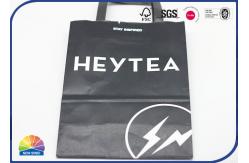 China 4C printing Kraft Shopping Paper Bags With Handle Customized Eco Friendly supplier