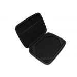 Portable Custom EVA Case Double-side Jersey 100% Polyester Surface for sale