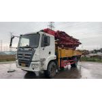 Sany High Performance Used 62m Concrete Pump Truck Suitable For Large Building Construction for sale