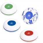 China 4 colors for choose Silica gel key wireless call Button for sale