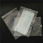 Recycled CPE Plastic Pouches Packaging Bags Transparent For Electronics / Cloth for sale