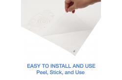 China Sticky Mat for Cleanrooms, Adhesive Tacky Mat, Capture Dirt and Dust supplier
