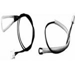 Glass Coated NTC Temperature Sensor With Protection Tube , RTD Temperature Probes for sale