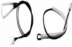China Glass Coated NTC Temperature Sensor With Protection Tube , RTD Temperature Probes supplier