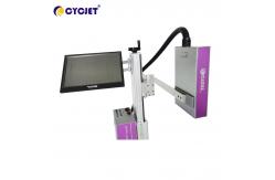 China 54mm High Resolution Inkjet Printer Medical Packaging Box Printing Machine supplier
