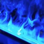 Home Decorative Steam Electric Fireplace Modern Remote Control 3d Atomization