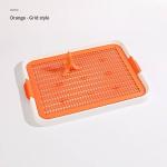 Home Pet Dog Toilet Original Banana Post Flat Toilet With Tray Easy To Clean for sale