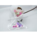 Clear TPU 0.8mm Embossed Patches With Bling Sequins for sale