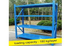 China 4 Layer Strong Warehouse Storage Shelves Waterproof OEM / ODM Acceptable supplier