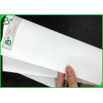 Eco 120UM 200UM White Matte Finish Synthetic Limestone Paper Sheet