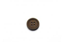 China Jacket Craft Coloured Wooden Buttons Good Texture Environmentally Friendly supplier