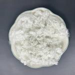 Crimp White / Black Polyester Staple Fiber 1.2-15dtex AA/A/AB/B Grade Fibre for sale