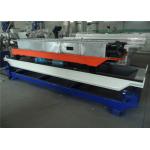 PE Single / Double Wall Corrugated Pipe Making Machine High Efficiency