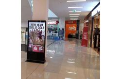 China Multipurpose Floor Standing Digital Signage With Bluetooth Connectivity OEM supplier