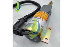 China 3990770 Diesel Fuel Stop Solenoid Valve For Engine SA-4931-12 3990771 supplier