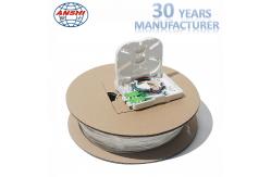 China G652D 2 Ports Ftth Fiber Optic Termination Box With SC LC Adapter supplier